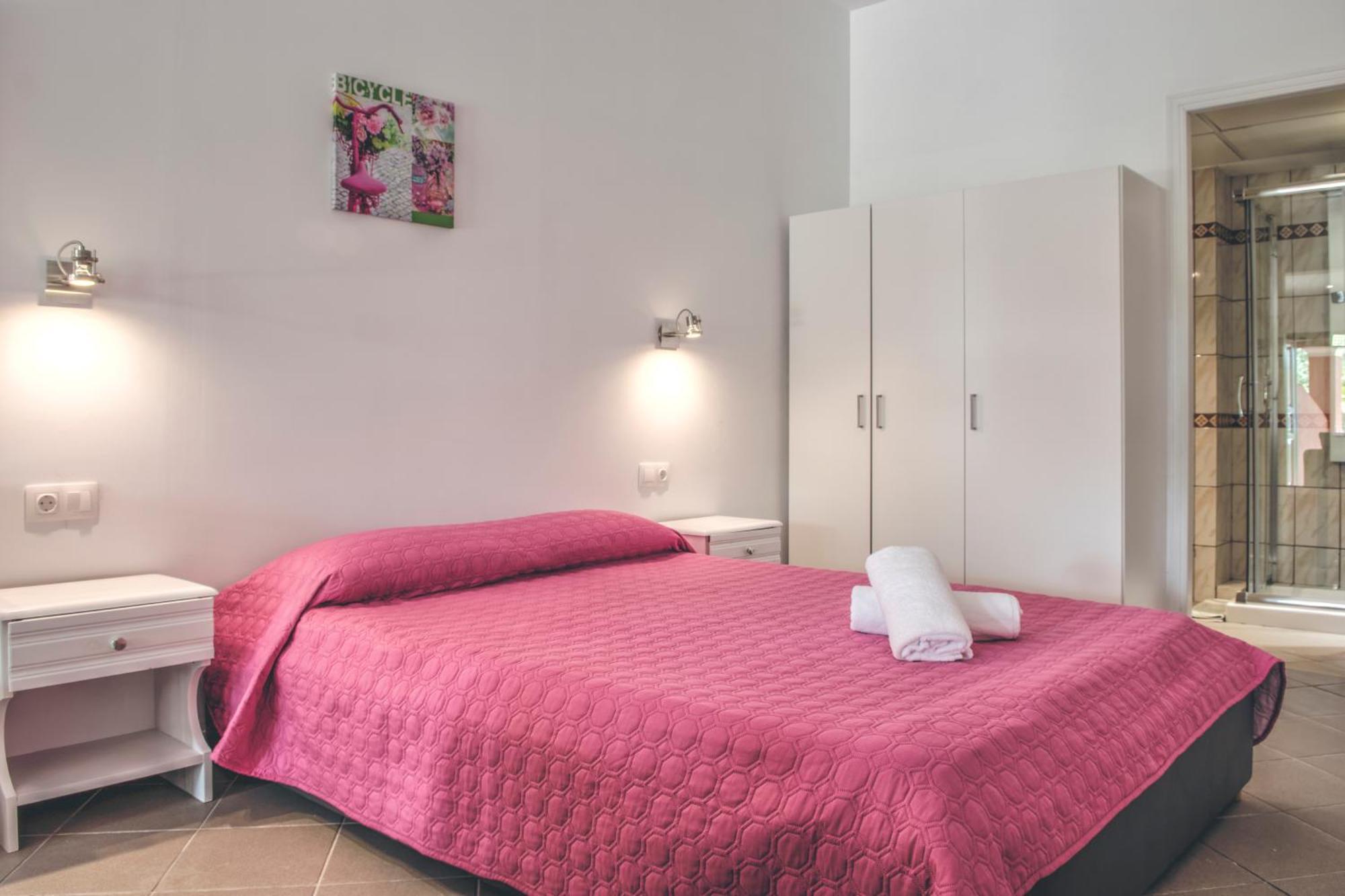 The Palm Garden - Idyllic Pool Apartments In A Green Oasis Ermones Luaran gambar