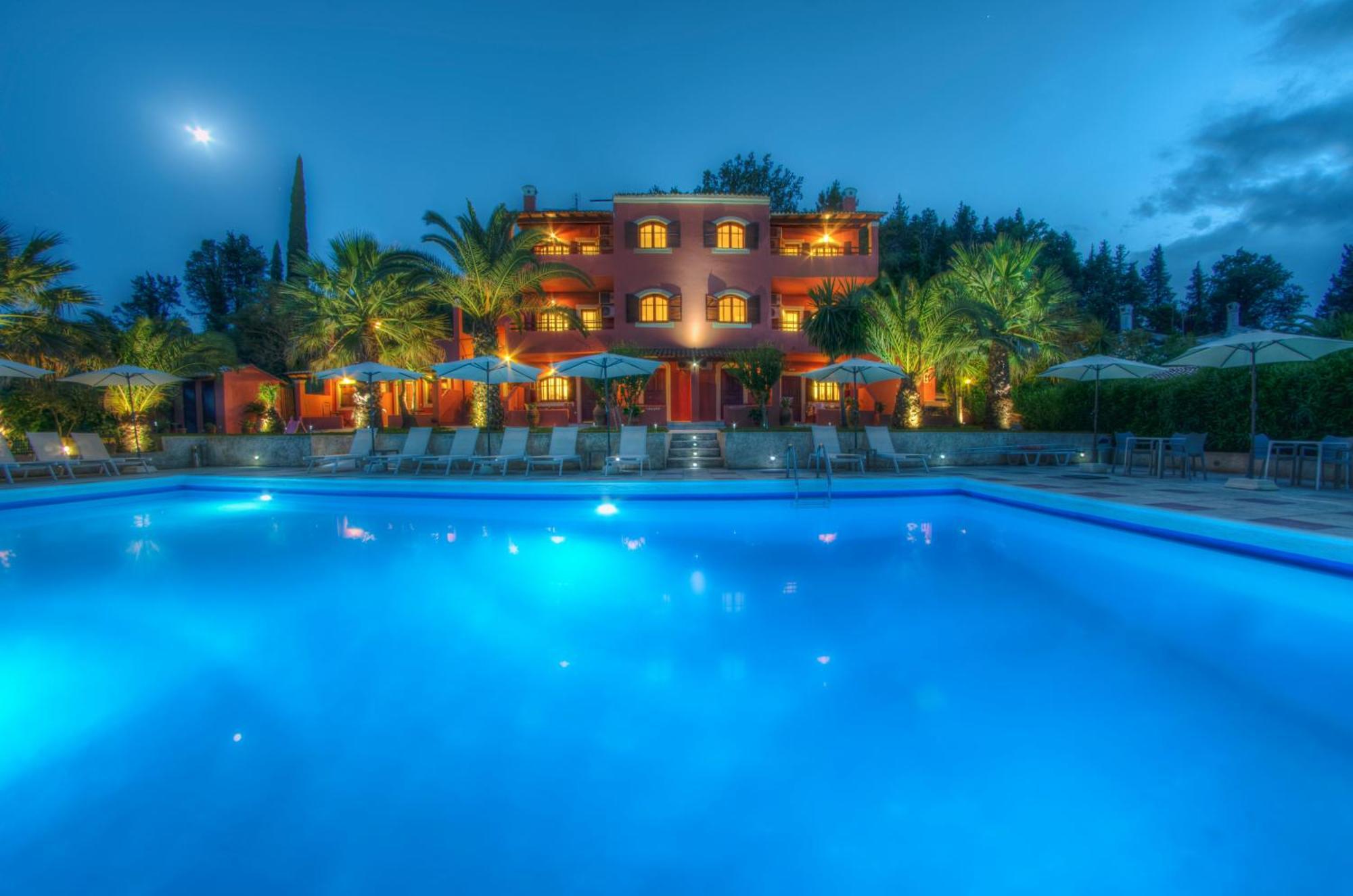 The Palm Garden - Idyllic Pool Apartments In A Green Oasis Ermones Luaran gambar