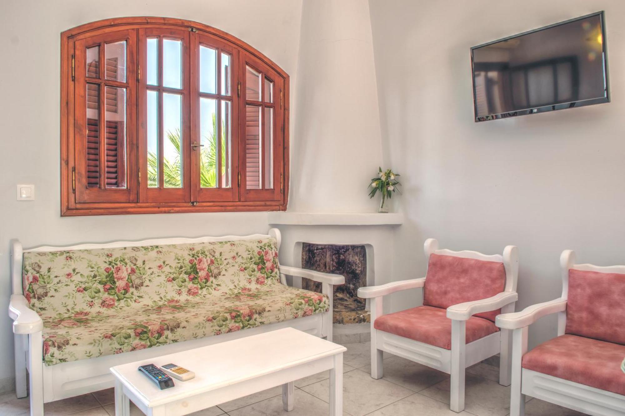 The Palm Garden - Idyllic Pool Apartments In A Green Oasis Ermones Bilik gambar