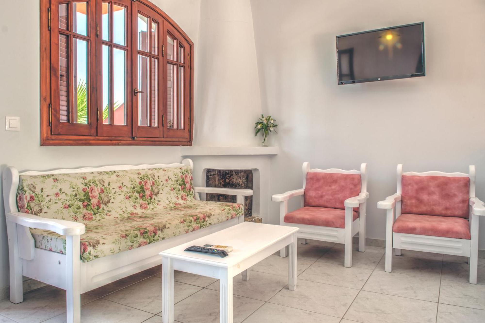 The Palm Garden - Idyllic Pool Apartments In A Green Oasis Ermones Bilik gambar