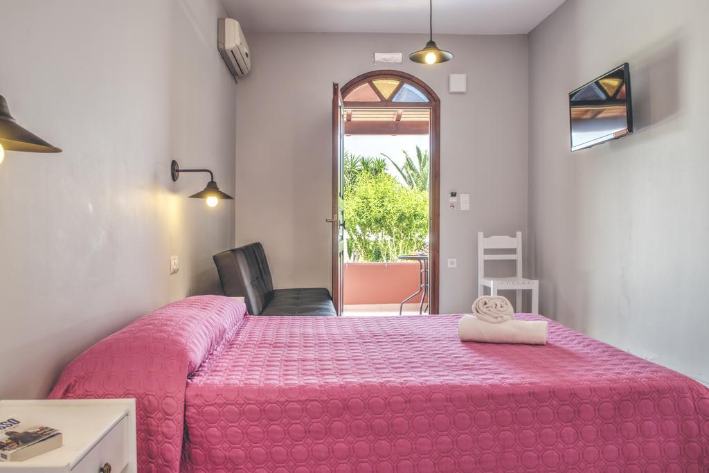 The Palm Garden - Idyllic Pool Apartments In A Green Oasis Ermones Luaran gambar