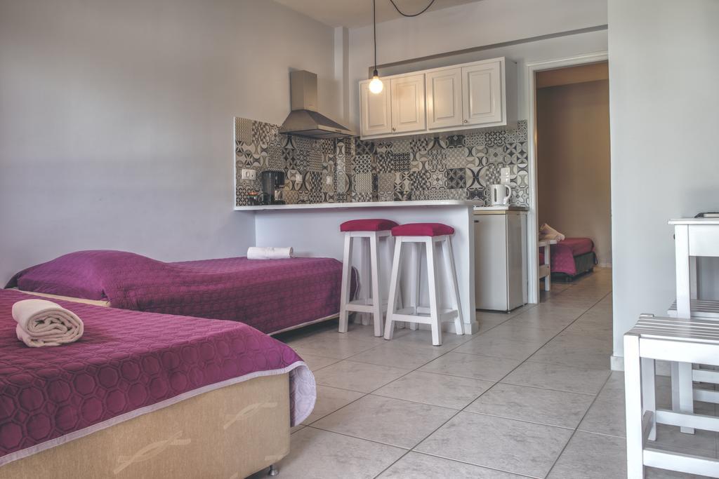 The Palm Garden - Idyllic Pool Apartments In A Green Oasis Ermones Luaran gambar