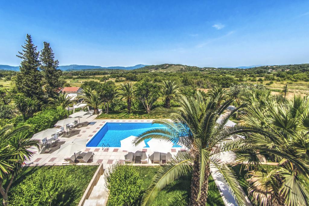 The Palm Garden - Idyllic Pool Apartments In A Green Oasis Ermones Luaran gambar
