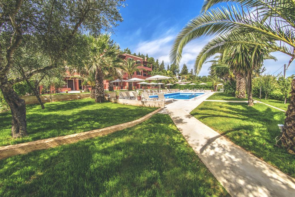 The Palm Garden - Idyllic Pool Apartments In A Green Oasis Ermones Luaran gambar