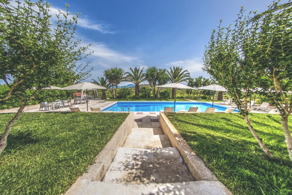 The Palm Garden - Idyllic Pool Apartments In A Green Oasis Ermones Luaran gambar