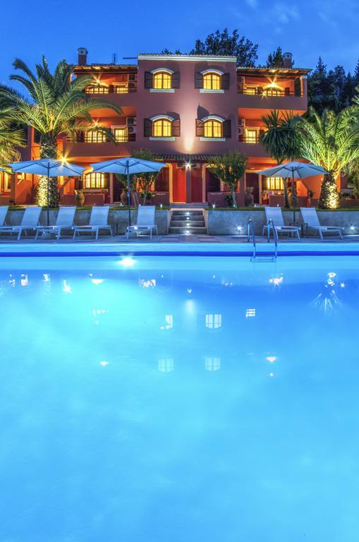The Palm Garden - Idyllic Pool Apartments In A Green Oasis Ermones Luaran gambar