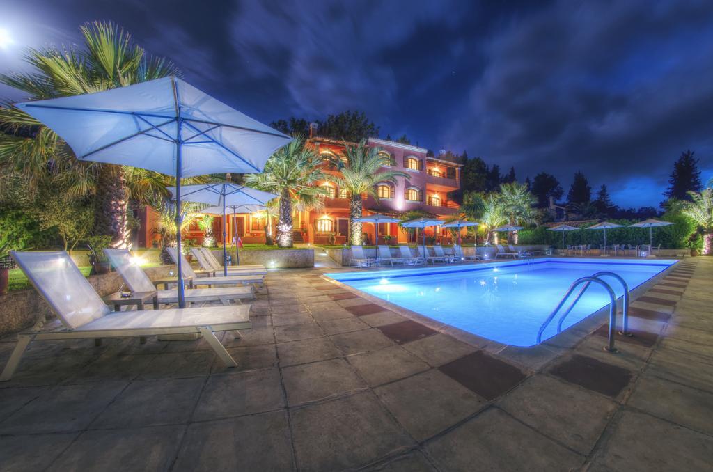 The Palm Garden - Idyllic Pool Apartments In A Green Oasis Ermones Luaran gambar